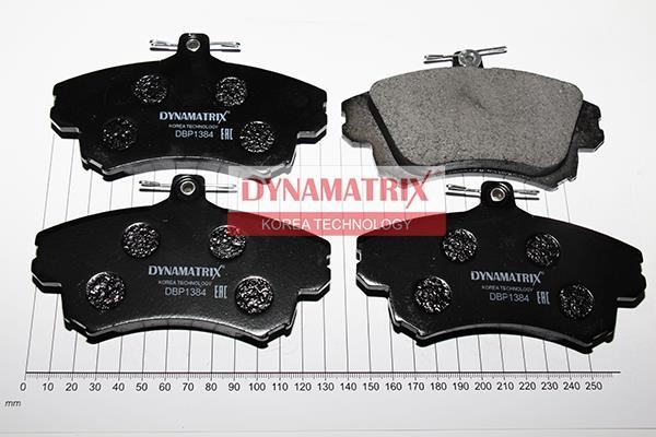 Dynamatrix DBP1384 Гальмівні колодки, комплект DBP1384: Купити в Україні - Добра ціна на EXIST.UA!