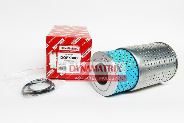 Dynamatrix DOFX38D Фільтр масляний DOFX38D: Купити в Україні - Добра ціна на EXIST.UA!