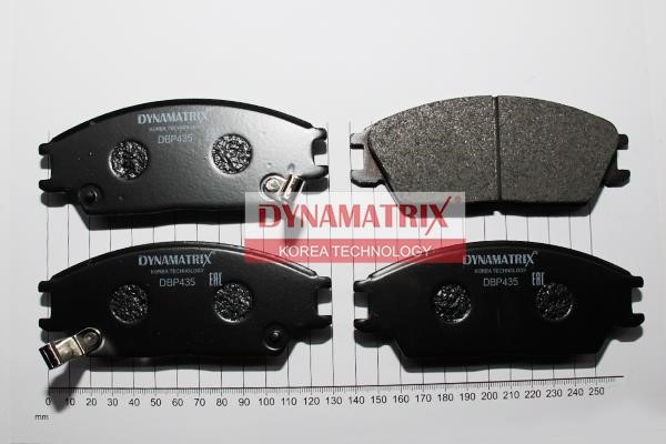 Dynamatrix DBP435 Гальмівні колодки, комплект DBP435: Купити в Україні - Добра ціна на EXIST.UA!