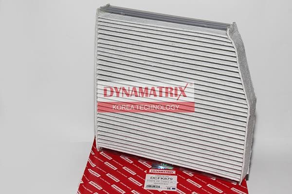 Dynamatrix DCFK879 Фільтр салону DCFK879: Купити в Україні - Добра ціна на EXIST.UA!
