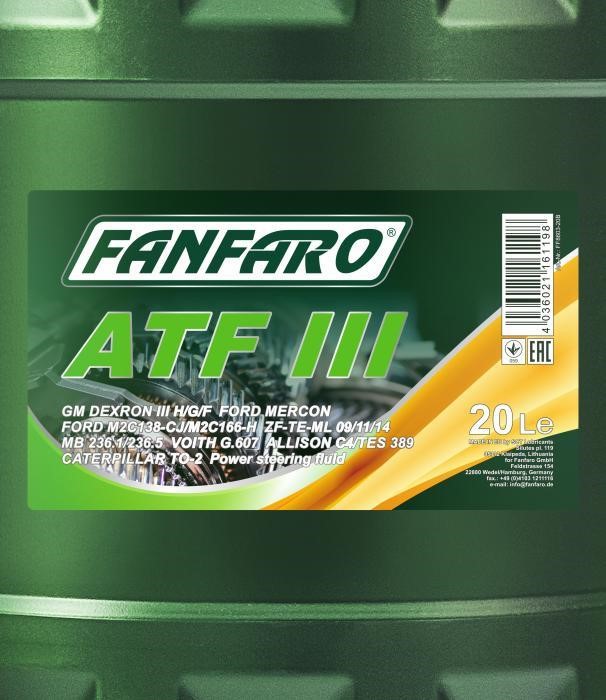 Купити Fanfaro FF8603-20 за низькою ціною в Україні!