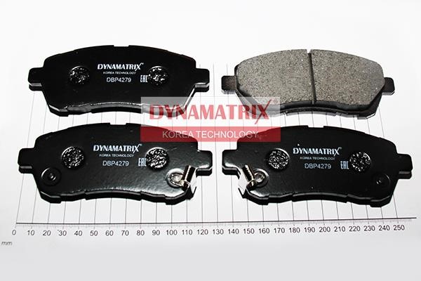 Dynamatrix DBP4279 Гальмівні колодки, комплект DBP4279: Купити в Україні - Добра ціна на EXIST.UA!