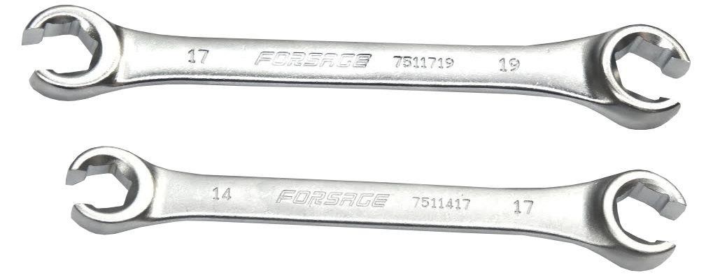 Ключ розрізний 10х12мм Forsage F-7511012