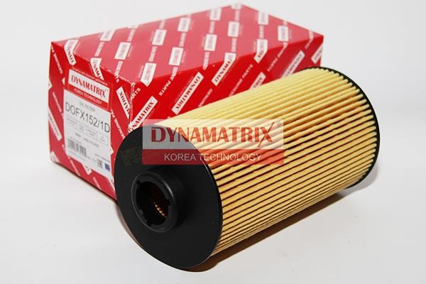 Dynamatrix DOFX152/1D Фільтр масляний DOFX1521D: Купити в Україні - Добра ціна на EXIST.UA!