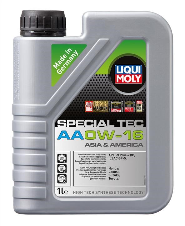 Liqui Moly Моторна олива Liqui Moly Special Tec AA 0W-16, 1л – ціна 558 UAH