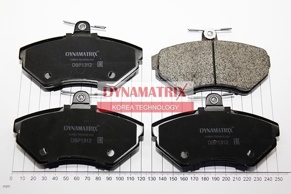 Dynamatrix DBP1312 Гальмівні колодки, комплект DBP1312: Купити в Україні - Добра ціна на EXIST.UA!