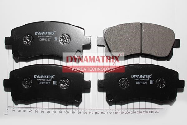 Dynamatrix DBP1327 Гальмівні колодки, комплект DBP1327: Купити в Україні - Добра ціна на EXIST.UA!