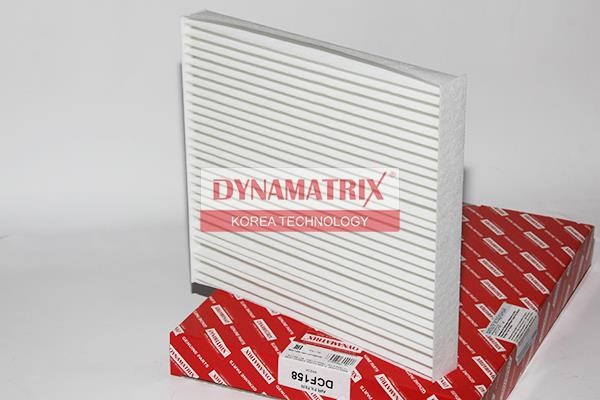 Dynamatrix DCF158 Фільтр салону DCF158: Купити в Україні - Добра ціна на EXIST.UA!