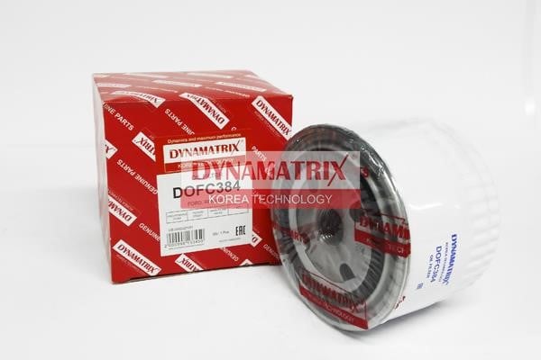 Dynamatrix DOFC384 Фільтр масляний DOFC384: Купити в Україні - Добра ціна на EXIST.UA!