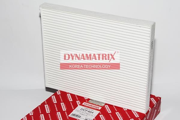 Dynamatrix DCF464 Фільтр салону DCF464: Приваблива ціна - Купити в Україні на EXIST.UA!