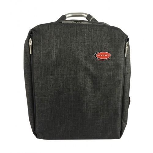 Сумка-рюкзак універсальна (жорсткий каркас, потовщені стінки для захисту ноутбука, вихід для кабеля, Rock Force RF-CX010B