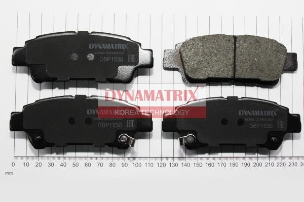 Dynamatrix DBP1530 Гальмівні колодки, комплект DBP1530: Купити в Україні - Добра ціна на EXIST.UA!