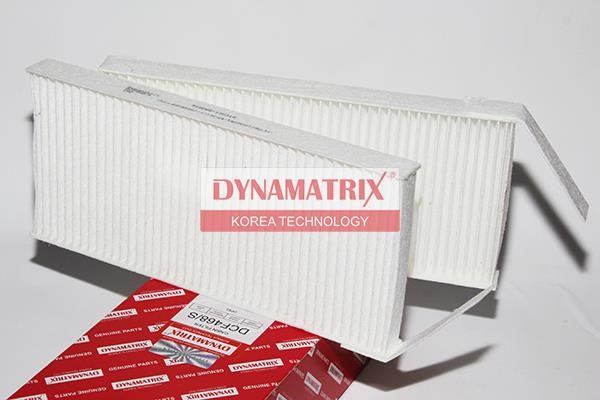 Dynamatrix DCF468/S Фільтр салону DCF468S: Купити в Україні - Добра ціна на EXIST.UA!