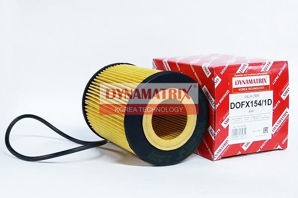 Dynamatrix DOFX154/1D Фільтр масляний DOFX1541D: Купити в Україні - Добра ціна на EXIST.UA!