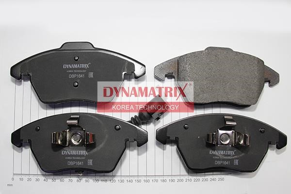 Dynamatrix DBP1641 Гальмівні колодки, комплект DBP1641: Купити в Україні - Добра ціна на EXIST.UA!