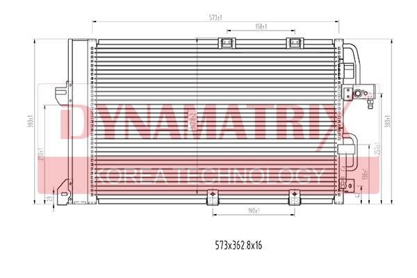 Dynamatrix DR94650 Конденсатор DR94650: Купити в Україні - Добра ціна на EXIST.UA!