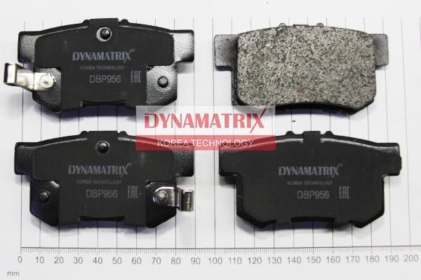 Dynamatrix DBP956 Гальмівні колодки, комплект DBP956: Приваблива ціна - Купити в Україні на EXIST.UA!