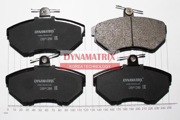 Dynamatrix DBP1289 Гальмівні колодки, комплект DBP1289: Купити в Україні - Добра ціна на EXIST.UA!