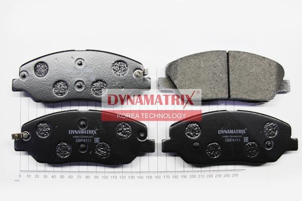 Dynamatrix DBP4111 Гальмівні колодки, комплект DBP4111: Купити в Україні - Добра ціна на EXIST.UA!