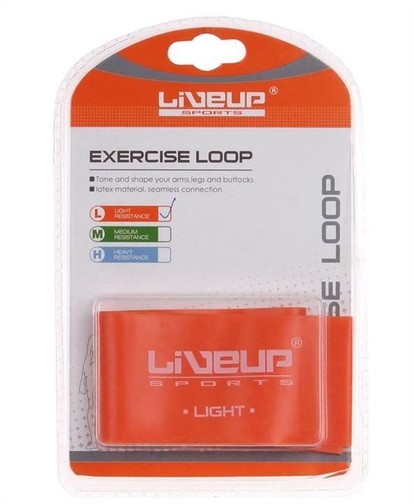 LiveUP LS3650-500LO Еспандер-петля 50 см LiveUp LATEX LOOP light LS3650-500Lo LS3650500LO: Купити в Україні - Добра ціна на EXIST.UA!