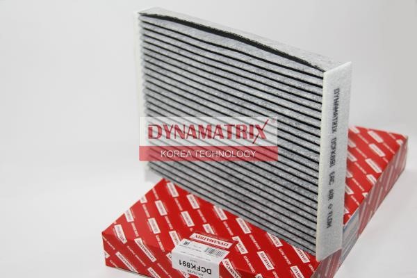 Dynamatrix DCFK891 Фільтр салону DCFK891: Купити в Україні - Добра ціна на EXIST.UA!