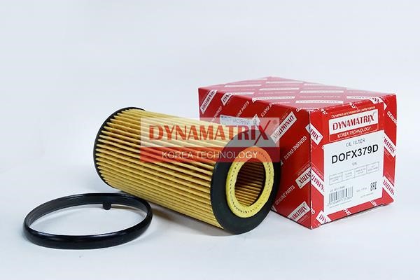 Dynamatrix DOFX379D Фільтр масляний DOFX379D: Купити в Україні - Добра ціна на EXIST.UA!