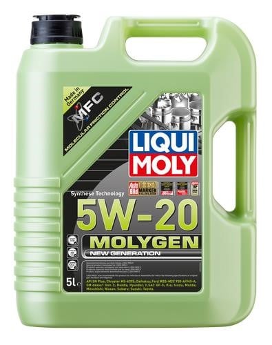 Моторна олива LIQUI MOLY Molygen New Generation 5W-20, 5л Liqui Moly 8540