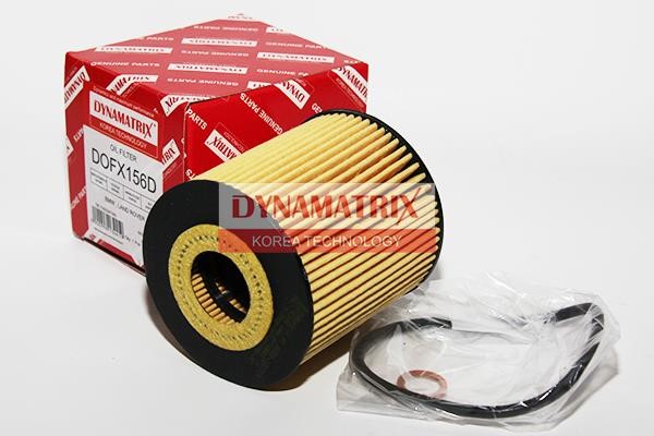 Dynamatrix DOFX156D Фільтр масляний DOFX156D: Купити в Україні - Добра ціна на EXIST.UA!
