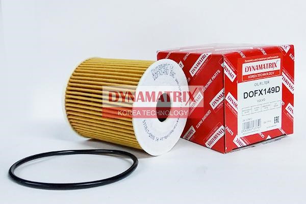 Dynamatrix DOFX149D Фільтр масляний DOFX149D: Купити в Україні - Добра ціна на EXIST.UA!