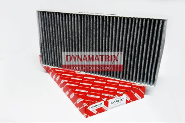 Dynamatrix DCFK117 Фільтр салону DCFK117: Купити в Україні - Добра ціна на EXIST.UA!