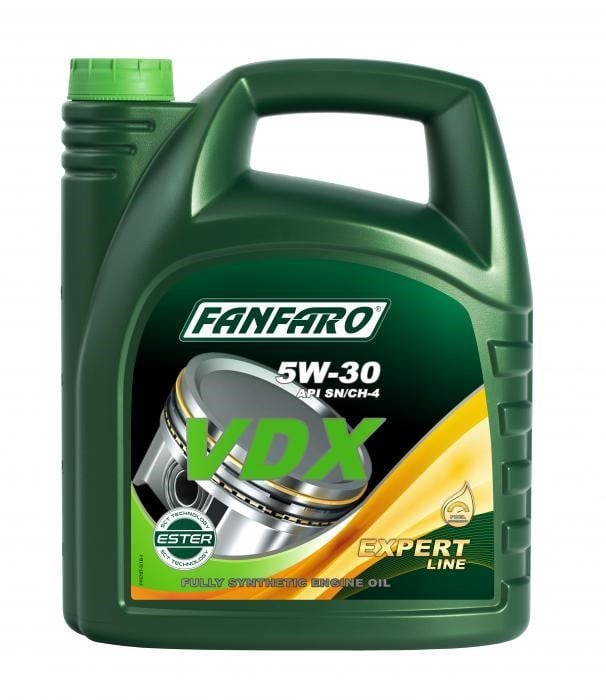 FF67075 Fanfaro Моторное масло FanFaro VDX 5W-30, 5 л