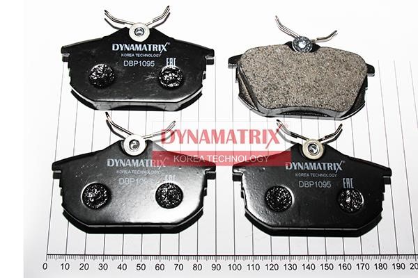 Dynamatrix DBP1095 Гальмівні колодки, комплект DBP1095: Купити в Україні - Добра ціна на EXIST.UA!