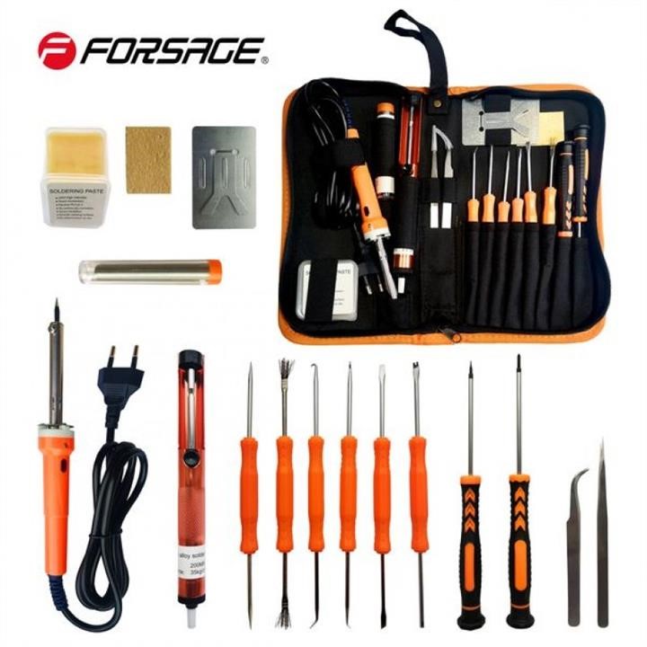 Forsage F-8272-23 Набір інструментів для автоелектрика 23пр. F827223: Купити в Україні - Добра ціна на EXIST.UA!