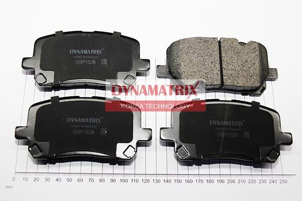 Dynamatrix DBP1529 Гальмівні колодки, комплект DBP1529: Купити в Україні - Добра ціна на EXIST.UA!