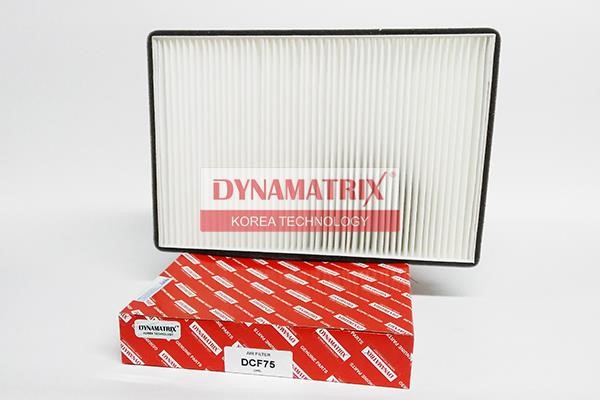 Dynamatrix DCF75 Фільтр салону DCF75: Купити в Україні - Добра ціна на EXIST.UA!