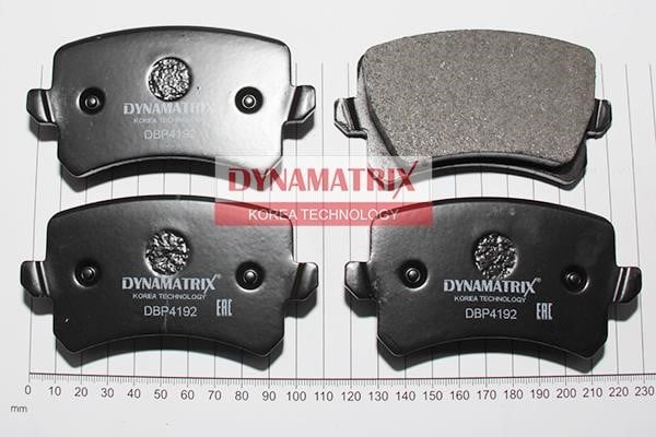 Dynamatrix DBP4192 Гальмівні колодки, комплект DBP4192: Купити в Україні - Добра ціна на EXIST.UA!