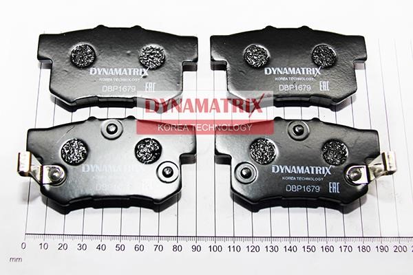 Dynamatrix DBP1679 Гальмівні колодки, комплект DBP1679: Купити в Україні - Добра ціна на EXIST.UA!
