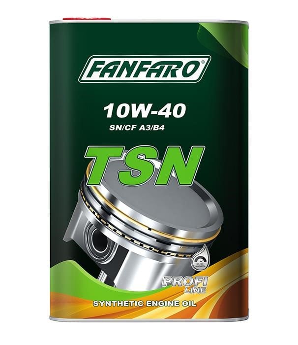 Fanfaro FF6704-4ME Моторна олива FanFaro TSN 10W-40, 4л FF67044ME: Купити в Україні - Добра ціна на EXIST.UA!