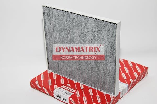 Dynamatrix DCFK301 Фільтр салону DCFK301: Купити в Україні - Добра ціна на EXIST.UA!