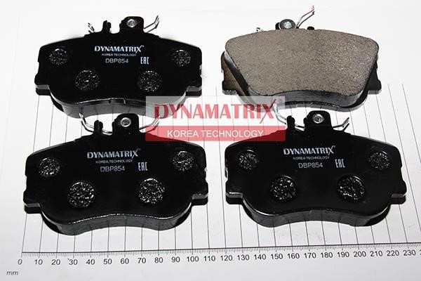 Dynamatrix DBP854 Гальмівні колодки, комплект DBP854: Купити в Україні - Добра ціна на EXIST.UA!