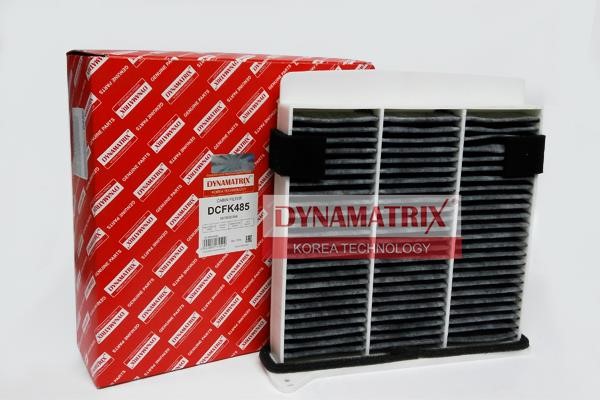 Dynamatrix DCFK485 Фільтр салону DCFK485: Купити в Україні - Добра ціна на EXIST.UA!