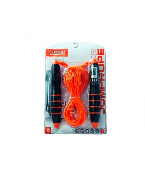LiveUP LS3128 LiveUp Скакалка з електронним лічильником PVC CABLE JUMPROPE LS3128 LS3128: Купити в Україні - Добра ціна на EXIST.UA!