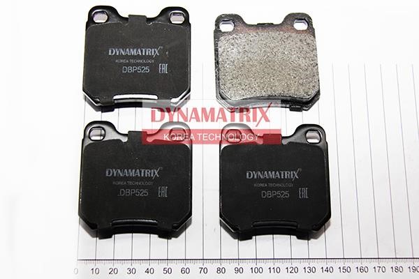 Dynamatrix DBP525 Гальмівні колодки, комплект DBP525: Купити в Україні - Добра ціна на EXIST.UA!