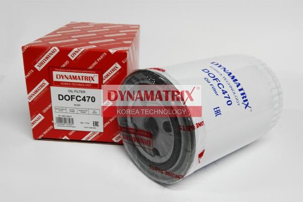 Dynamatrix DOFC470 Фільтр масляний DOFC470: Купити в Україні - Добра ціна на EXIST.UA!