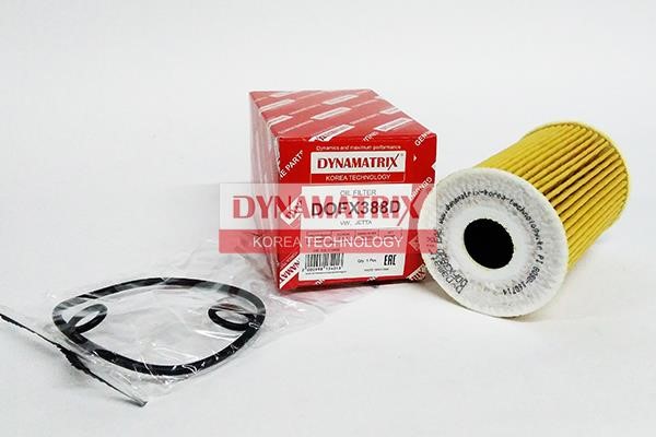 Dynamatrix DOFX388D Фільтр масляний DOFX388D: Купити в Україні - Добра ціна на EXIST.UA!