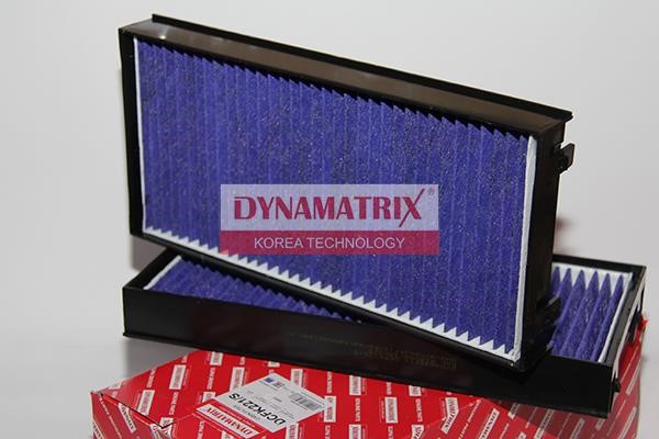 Dynamatrix DCFK221/S Фільтр салону DCFK221S: Купити в Україні - Добра ціна на EXIST.UA!