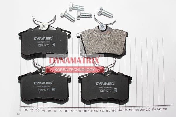 Dynamatrix DBP1770 Гальмівні колодки, комплект DBP1770: Купити в Україні - Добра ціна на EXIST.UA!