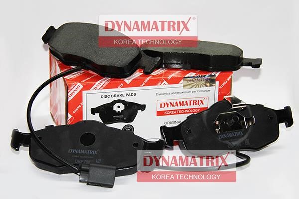Dynamatrix DBP766 Гальмівні колодки, комплект DBP766: Купити в Україні - Добра ціна на EXIST.UA!