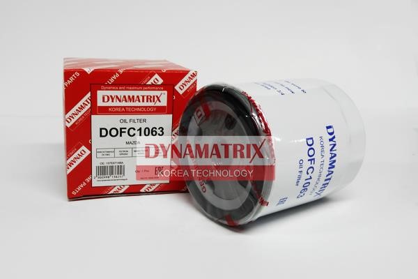 Dynamatrix DOFC1063 Фільтр масляний DOFC1063: Купити в Україні - Добра ціна на EXIST.UA!