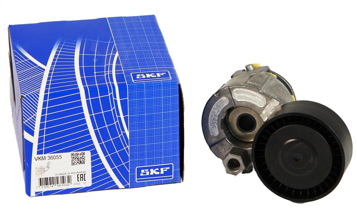 Ролик натяжной ремня поликлинового (приводного) SKF VKM 36055